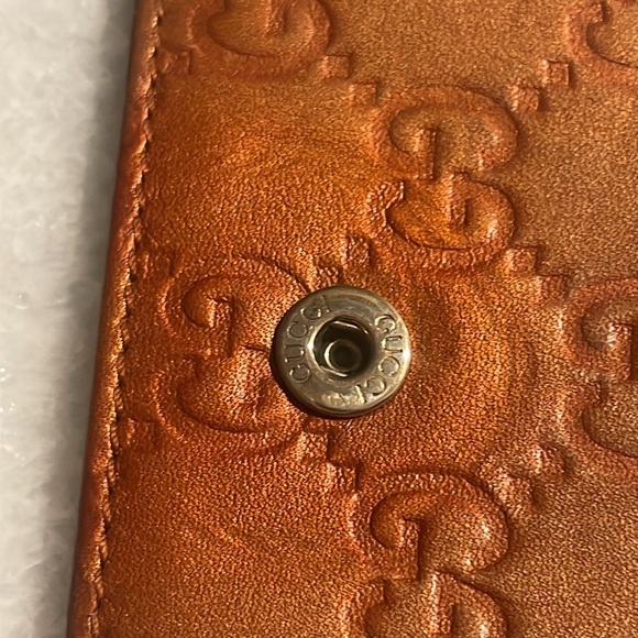 Gucci Guccissima Travel Wallet classic monogram print wallet bag - Picture 8 of 12